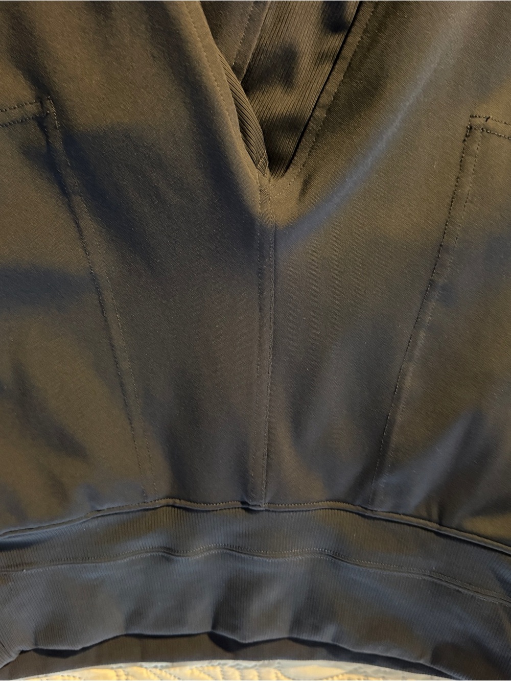 Athleta Navy Tapered Venice Jogger Pants - Size Medium - Picture 15 of 16